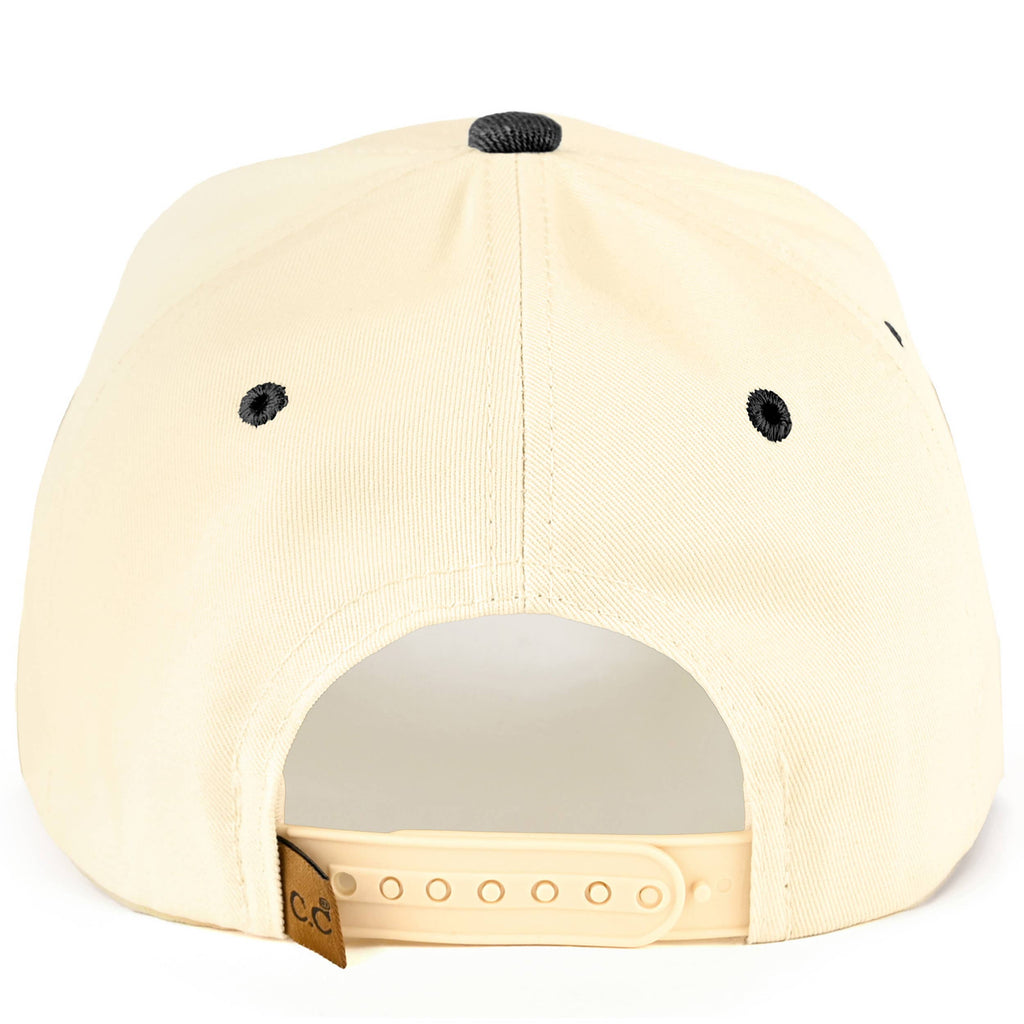OVERSTIMULATED Embroidered Two Tone Trucker Hat
