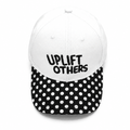 "Up Lift Others"  Polka Dot Hat
