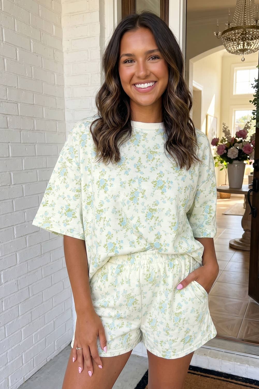 Slow Mornings Floral Set