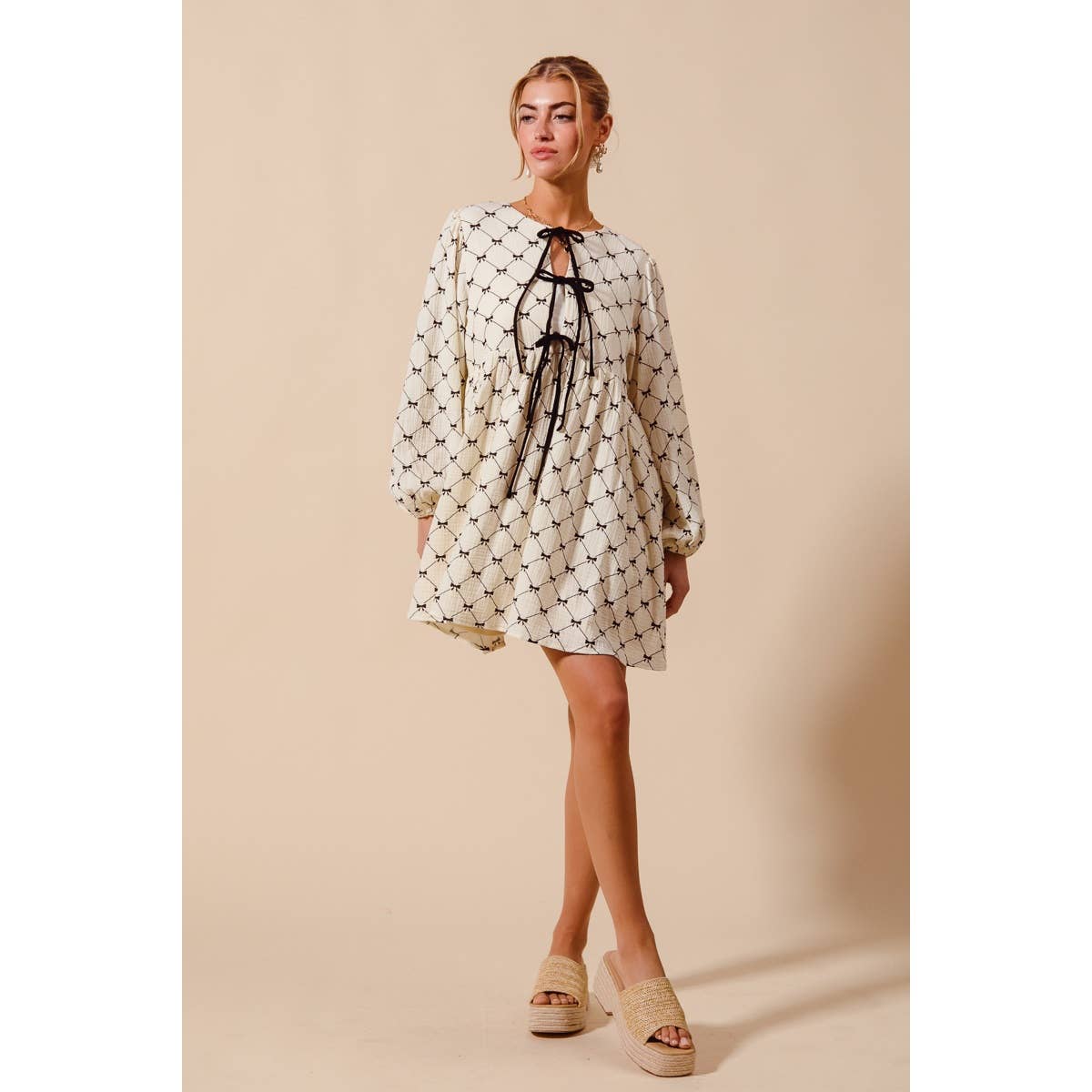 Bow Social Dress