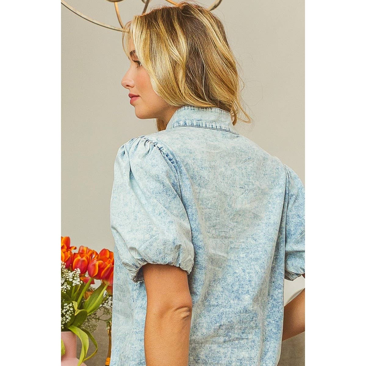 Blue Jean Baby Top