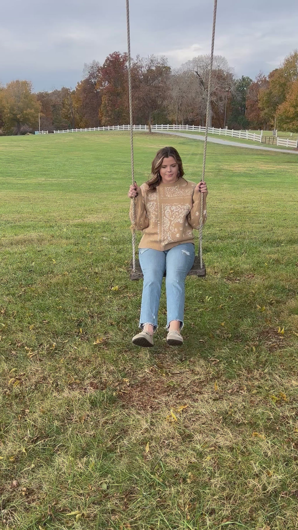 Bandana Escape Sweater